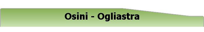 Osini - Ogliastra